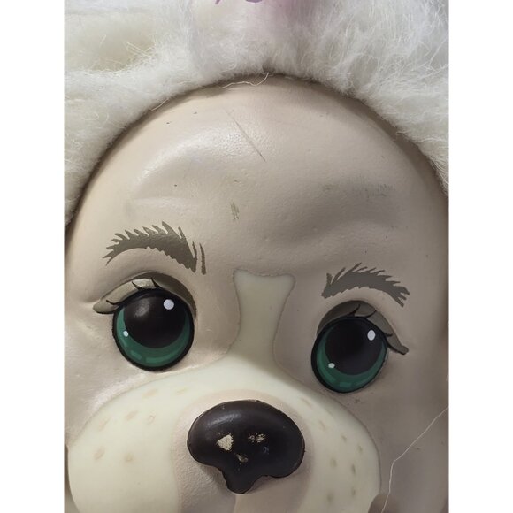 Vintage 1991 Hasbro Puppy Surprise Plush Tan mom Dog 3 puppies- *WELL USED* - Picture 9 of 16